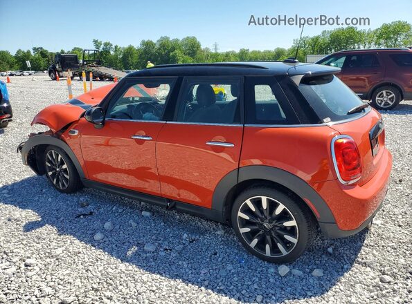 WMWXU1C58K2F82677 2019 MINI COOPER Orange Tył lewy