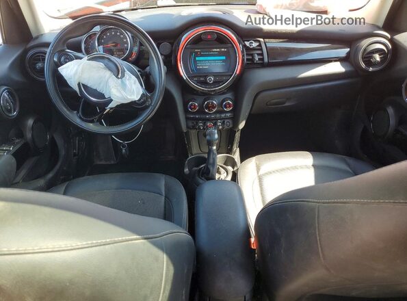 WMWXU1C58K2F82677 2019 MINI COOPER Orange Widok deski rozdzielczej