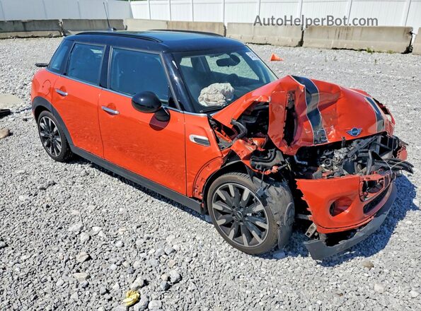 WMWXU1C58K2F82677 2019 MINI COOPER Orange Przód prawy