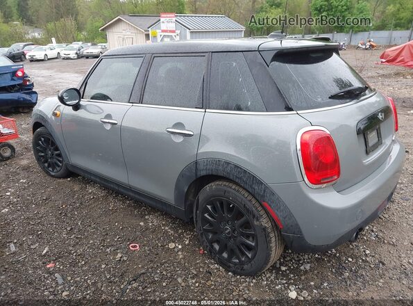 WMWXU1C5XG2D10977 2016 MINI HARDTOP Черный Задняя левая четверть
