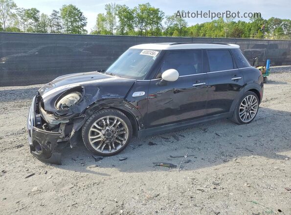 WMWXU3C37H2F48846 2017 MINI COOPER Черный Передняя левая четверть