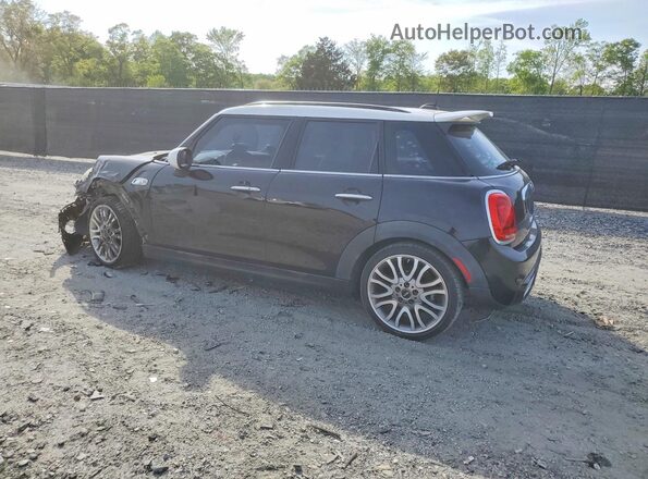 WMWXU3C37H2F48846 2017 MINI COOPER Черный Задняя левая четверть
