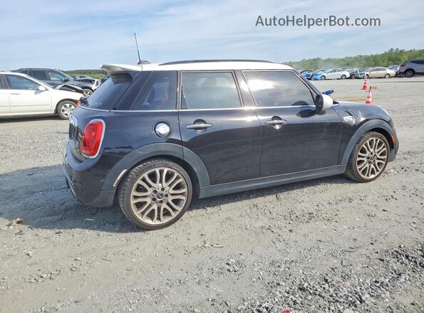 WMWXU3C37H2F48846 2017 MINI COOPER Черный Задняя правая четверть
