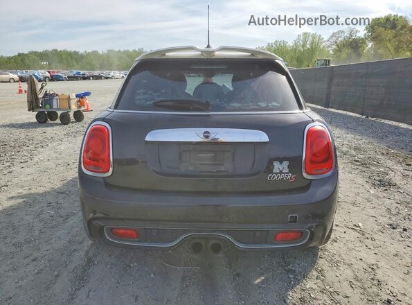 WMWXU3C37H2F48846 2017 MINI COOPER Черный Вид сзади