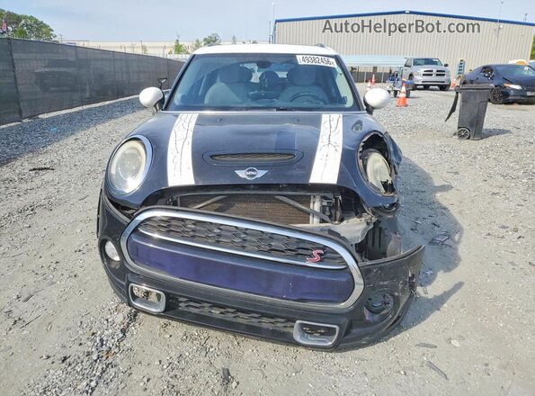WMWXU3C37H2F48846 2017 MINI COOPER Черный Вид спереди