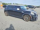 2017 Mini Cooper S Черный vin: WMWXU3C37H2F48846