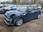 2017 Mini Cooper S Blue vin: WMWXU3C39H2F49271