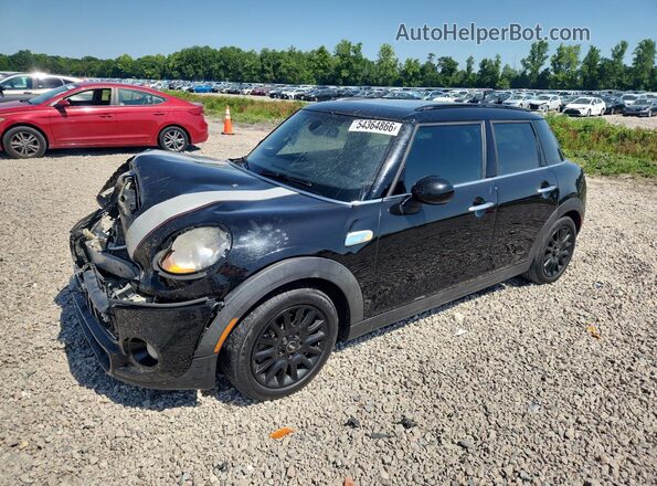 WMWXU3C52H2D31710 2017 MINI COOPER Black Передня ліва чверть