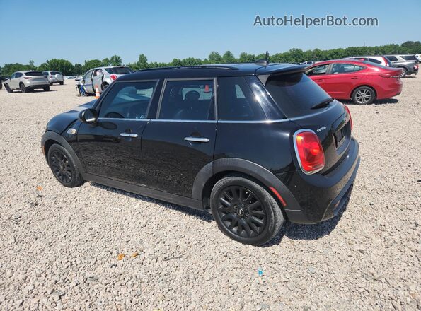 WMWXU3C52H2D31710 2017 MINI COOPER Black Задня ліва чверть