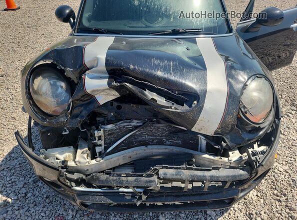 WMWXU3C52H2D31710 2017 MINI COOPER Black Вид задньої частини салону