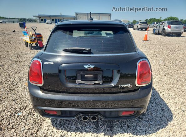 WMWXU3C52H2D31710 2017 MINI COOPER Black Вид ззаду