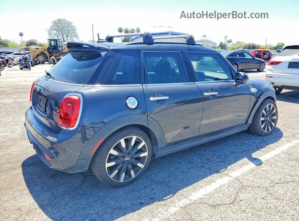 WMWXU3C53G2D29172 2016 MINI COOPER Серый Задняя правая четверть