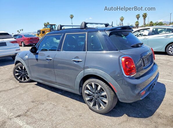 WMWXU3C53G2D29172 2016 MINI COOPER Серый Задняя левая четверть