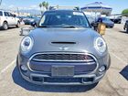 2016 Mini Cooper S Серый vin: WMWXU3C53G2D29172