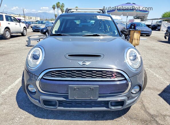 WMWXU3C53G2D29172 2016 MINI COOPER Серый Вид спереди