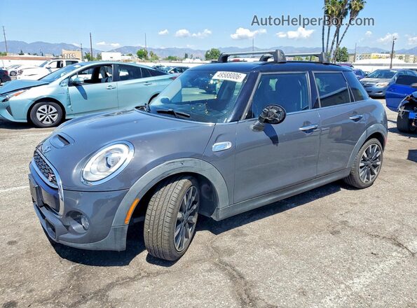 WMWXU3C53G2D29172 2016 MINI COOPER Серый Передняя левая четверть