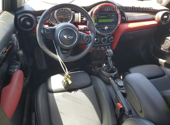 WMWXU3C53G2D29172 2016 MINI COOPER Серый Вид панели приборов