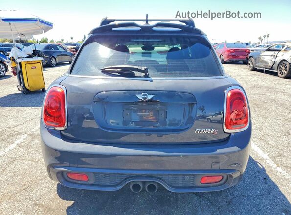 WMWXU3C53G2D29172 2016 MINI COOPER Серый Вид сзади