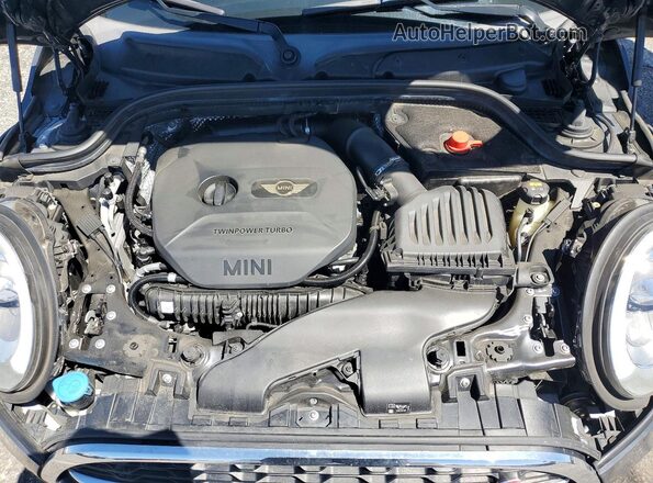 WMWXU3C53G2D29172 2016 MINI COOPER Серый Вид задней части салона
