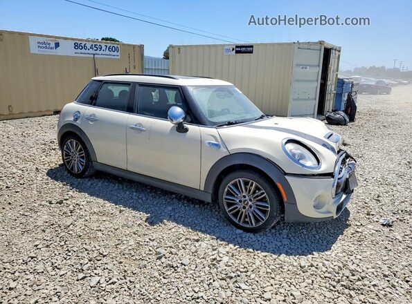WMWXU3C53G2D29981 2016 MINI COOPER Белый Передняя правая четверть