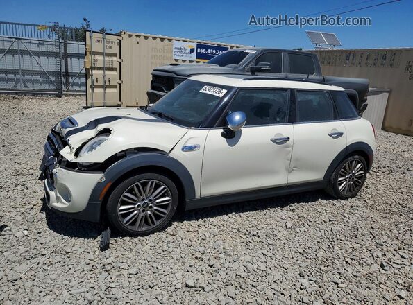 WMWXU3C53G2D29981 2016 MINI COOPER Белый Передняя левая четверть