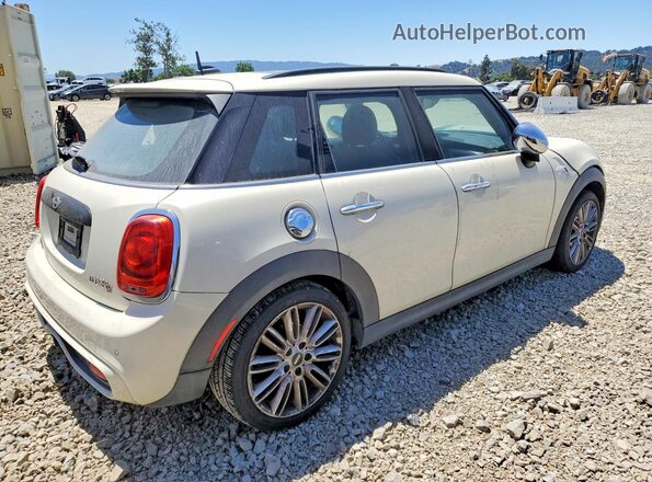 WMWXU3C53G2D29981 2016 MINI COOPER Белый Задняя правая четверть