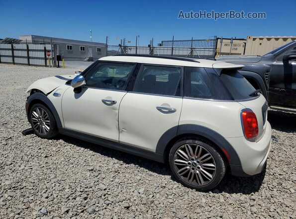 WMWXU3C53G2D29981 2016 MINI COOPER Белый Задняя левая четверть