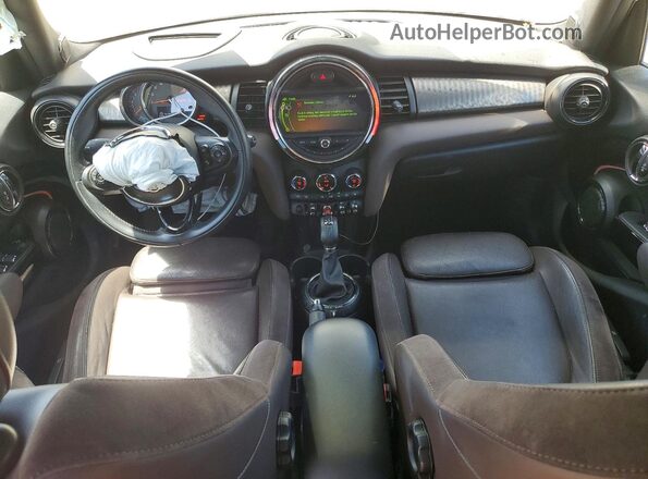 WMWXU3C53G2D29981 2016 MINI COOPER Белый Вид панели приборов