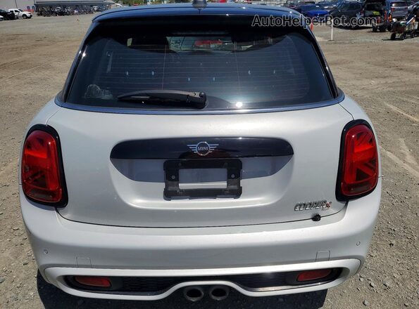 WMWXU3C56K2H87684 2019 MINI COOPER Beige უკანა ხედი