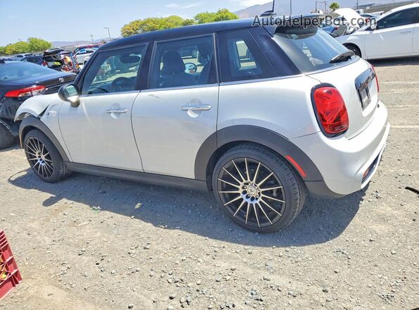 WMWXU3C56K2H87684 2019 MINI COOPER Beige უკანა მარცხენა