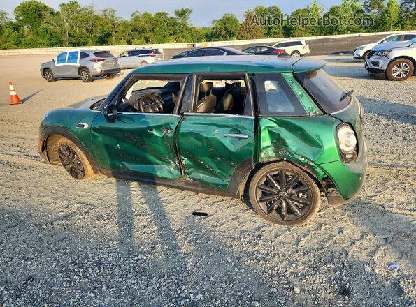 WMWXU7C04L2M10409 2020 MINI COOPER Зеленый Задняя левая четверть