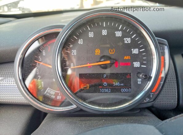 WMWXU7C04L2M10409 2020 MINI COOPER Зеленый Вид щитка приборов