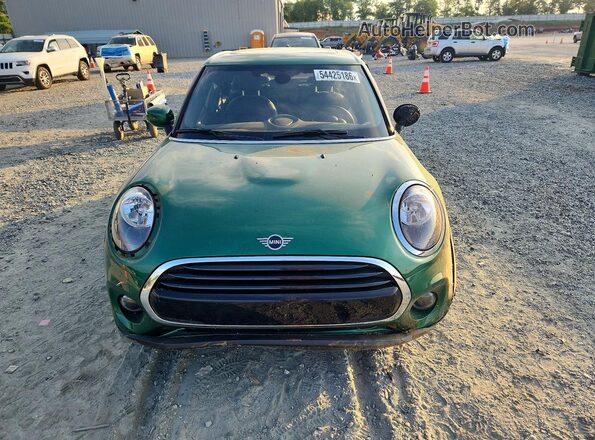 WMWXU7C04L2M10409 2020 MINI COOPER Зеленый Вид спереди