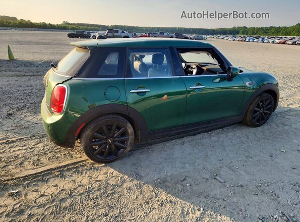WMWXU7C04L2M10409 2020 MINI COOPER Зеленый Задняя правая четверть