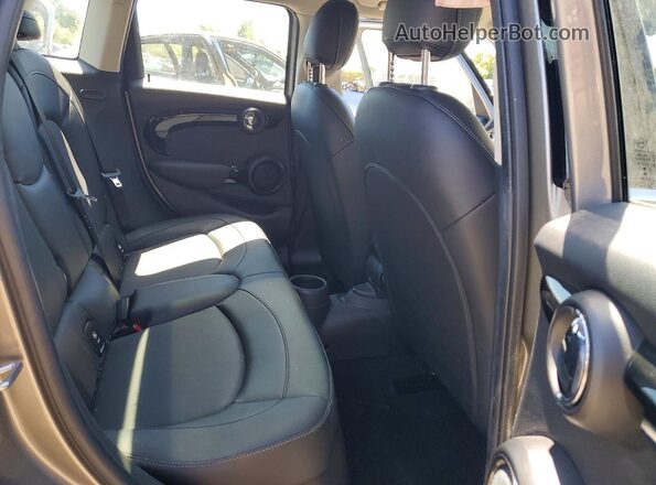 WMWXU7C04L2M30546 2020 MINI COOPER Серебряный Вид задних сидений