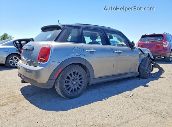WMWXU7C04L2M30546 2020 MINI COOPER Серебряный Задняя правая четверть