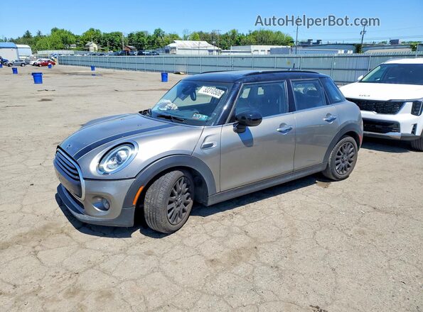 WMWXU7C04L2M30546 2020 MINI COOPER Серебряный Передняя левая четверть