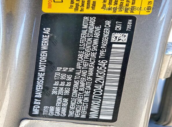 WMWXU7C04L2M30546 2020 MINI COOPER Серебряный Вид подкапотного пространства