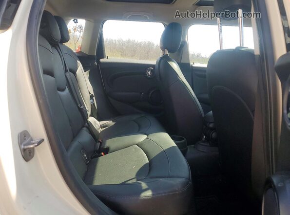 WMWXU7C09L2L75933 2020 MINI COOPER Beige Widok tylnych siedzeń