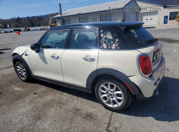 WMWXU7C09L2L75933 2020 MINI COOPER Beige Tył lewy