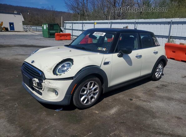 WMWXU7C09L2L75933 2020 MINI COOPER Beige Przód lewy