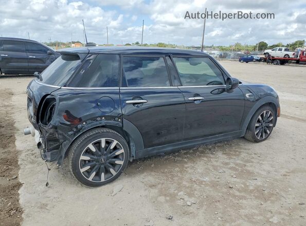 WMWXU7C09L2M39419 2020 MINI COOPER Черный Задняя правая четверть