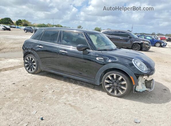 WMWXU7C09L2M39419 2020 MINI COOPER Черный Передняя правая четверть