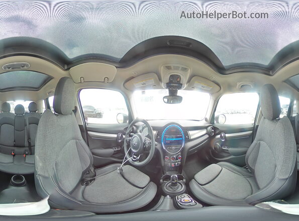 WMWXU7C09L2M39419 2020 MINI COOPER Черный Панорамный вид салона 360°