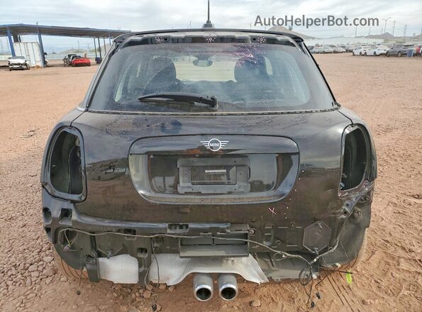 WMWXU9C01L2L44381 2020 MINI COOPER Черный Вид сзади
