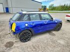 2020 Mini Cooper Синий vin: WMWXU9C06L2M39700
