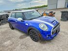 2020 Mini Cooper Синий vin: WMWXU9C06L2M39700