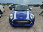 2020 Mini Cooper Синий vin: WMWXU9C06L2M39700