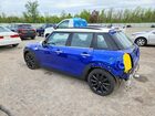 2020 Mini Cooper Синий vin: WMWXU9C06L2M39700