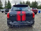 2016 Mini Cooper S Countryman Черный vin: WMWZC3C50GWT07440